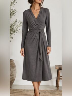 NWT MaxMara Virgin Wool Wrap Dress – Women’s Size 4